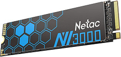 Netac SSD NV3000 2TB PCIe 3 x4 M.2 2280 NVMe 3D NAND, R/W up to 3300/2900MB/s, TBW 1200TB, with heat