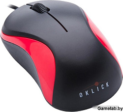 Oklick 115S Optical Mouse for Notebooks