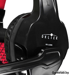 Oklick HS-L320G Black NO-3000