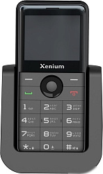 Мобильный телефон XENIUM X700 черный моноблок 1.77" 128x160 Nucleus 0.3Mpix GSM900/1800 MP3