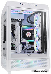 Корпус Thermaltake The Tower 500 белый без БП ATX 1x120mm 3x140mm 4xUSB3.0 audio bott PSU