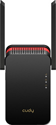 Повторитель беспроводного сигнала Cudy RE3000 AX3000 Wi-Fi черный