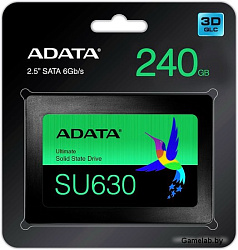 Накопитель SSD A-Data SATA III 240Gb ASU630SS-240GQ-R Ultimate SU630 2.5"
