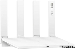 Wi-Fi маршрутизатор WS7100 V2-25 WHITE WIFI 6+ AX3 DUAL HUAWEI