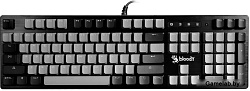 Клавиатура A4Tech Bloody B828N механическая черный/серый USB for gamer LED