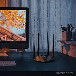 Роутер беспроводной Mercusys MR30G AC1200 10/100/1000BASE-TX черный