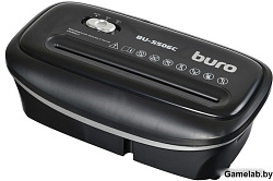Шредер Buro Home BU-S506C (секр.P-4)/фрагменты/5лист./12лтр./пл.карты