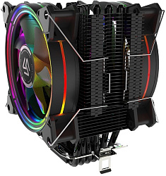 ALSEYE Вентилятор ALSEYE H120D Universal, TDP 200W, Heat Pipe:6mm*6pcs, 800;2000RPM, 11.6-35.3dB(A),