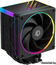 Кулер ID-COOLING FROZN A610 ARGB LGA20XX/1700/1200/115X/AM5/AM4 (10шт/кор, TDP 250W, PWM, черный, 6 