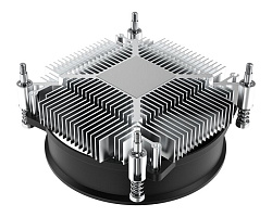 Устройство охлаждения(кулер) ID-Cooling DK-17 PWM Soc-1700 4-pin 14-26dB Al 65W 265gr Ret