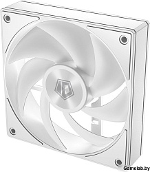 Вентилятор для корпуса ID-COOLING AF-1230-W (120mm, 2000rpm, 84.7 CFM, 31,1 дБ, PWM 4-pin, White) (A
