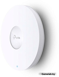 TP-Link EAP633, AX1800 Потолочная двухдиапазонная точка доступа Wi-Fi 6, 1 гиг. порт RJ45, до 574 Мб