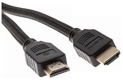 Кабель аудио-видео Cactus CS-HDMI.2-1.8 HDMI (m)/HDMI (m) 1.8м. Позолоченные контакты черный