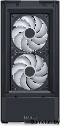Корпус Lian Li Lancool 207 / Black / Mid-Tower, TG / 2x 140mm ARGB + 2x 120mm non LED fans inc. / G9