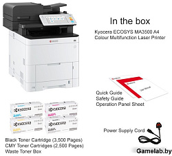 МФУ лазерный Kyocera MA3500cix/ ECOSYS MA3500cix