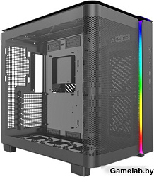 Корпус Montech King 95 черный без БП ATX 9x120mm 6x140mm 2xUSB3.0 audio bott PSU