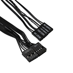 Корпус EXEGATE BAA-113 MiniTower ATX MicroATX Цвет черный EX292347RUS