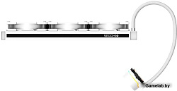 Комплект водяного охлаждения ID-COOLING ZOOMFLOW 360 XT SNOW LGA20XX/LGA115X/AM4/AM3/+/AM2/+/FM2/+/F