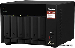 СХД настольное исполнение 6BAY 8GB TS-673A-8G QNAP