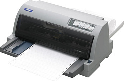 Принтер матричный Epson LQ-690 (A4+, 24pin, 529 cps, USB, LPT) (C11CA13051)
