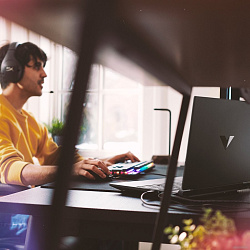 Ноутбук HP Victus 15-fa1035ci Core i7 13700H 16Gb SSD512Gb NVIDIA GeForce RTX4050 6Gb 15.6" IPS FHD 