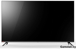 Телевизор LED SunWind 65" SUN-LED65XU401 Яндекс.ТВ Frameless черный 4K Ultra HD 60Hz DVB-T DVB-T2 DV