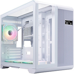 Корпус 1STPLAYER RT6 ARGB White / mATX / 4x120mm ARGB fans / RT6-WH-3FC7R-W-1FC7-W