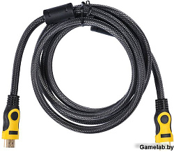 Кабель аудио-видео Buro HDMI (m)/HDMI (m) 1.8м. (HDMI 19M-19M BRAID)