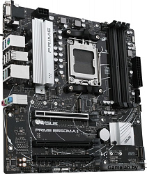 ASUS PRIME B650M-A II-CSM, Socket AM5, B650, 4*DDR5, HDMI+DP+VGA, 4xSATA3 + RAID, M2, Audio, Gb LAN,