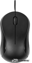 Мышь Oklick 115SR черный оптическая (800dpi) USB для ноутбука (2but)