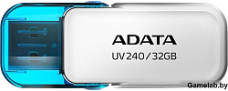Флэш-накопитель USB2 32GB WHITE AUV240-32G-RWH ADATA