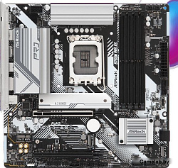 ASROCK B760M PRO RS, LGA1700, B660, 4*DDR5, DP+HDMI, 4xSATA3 6.0 (RAID), M.2 Socket, 4xUSB 3.2, 2xUS