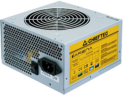 Chieftec PSU GPA-550S 550W ATX2.3 APFC Bulk 12cm Fan Active PFC 20+4p; 4p; 6+2p; 2xSATA; 2*Molex+FDD