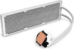 Система водяного охлаждения Valkyrie Jarn 420 ARGB White / 3x140mm ARGB fans, 300W TDP, 32.2dBA / C4