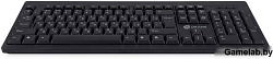 Клавиатура Оклик 95M черный USB (1788106)