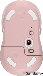 Мышь Logitech M650 Large розовый оптическая 4000dpi беспров. USB 5but (910-006391)