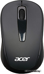 Мышь Acer OMR133 черный оптическая (1000dpi) беспроводная USB для ноутбука (2but)