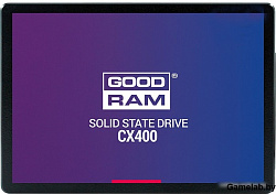 Твердотельный накопитель GOOD RAM SSD CX400 128Gb SATA-III 2,5”/7мм SSDPR-CX400-128