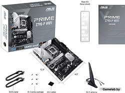 ASUS PRIME Z790-P WIFI, LGA1700, Z790, 4*DDR5, DP+HDMI, SATA3 + RAID, Audio, Gb LAN, USB 3.2, USB 2.