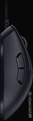 Мышь Razer DeathAdder V3 черный оптическая (30000dpi) USB (6but)