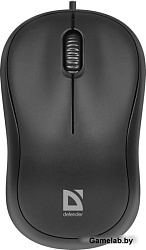 Мышь Defender Patch MS-759 Black USB проводная, оптическая, 1000 dpi, 2 кнопки + колесо