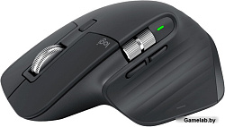 Мышь Logitech MX Master 3S черный оптическая (8000dpi) беспроводная USB (5but)