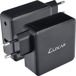 Блок питания для ноутбука Power/USB C Adaptor/Plastic/EnerG 60W USB -C PD Charger/1-USB Port/Black/E