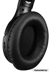 Гарнитура накладные Digma BT-20 ANC черный беспроводные bluetooth оголовье (BT20)