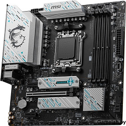 Материнская плата MSI B650M GAMING PLUS WIFI SocketAM5 AMD B650 4xDDR5 mATX AC`97 8ch(7.1) 2.5Gg RAI