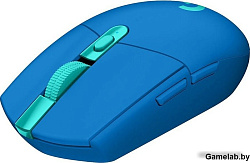 Мышка USB OPTICAL G102 LIGHTSY BLUE 910-005810 LOGITECH