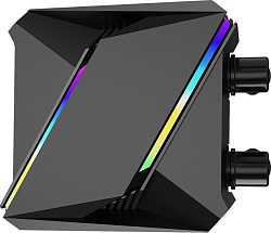 Система водяного охлаждения XASTRA LM240 ARGB BK  LGA LGA1851/1700/1200/115X/AM5/AM4 ( 2x120 ARFB fa