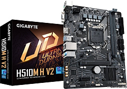 Gigabyte Материнская плата Gigabyte H510M H V2 2.0, RTL