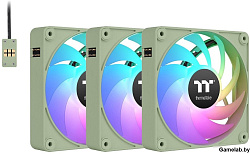 Вентилятор Thermaltake CT140 EX Sync Matcha зеленый Ret (CL-F197-PL14MG-A)