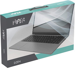 HIPER DZEN Intel Core i5 1135G7/8Gb/256Gb SSD/15.6" IPS FHD/VGA int/noOS/silver